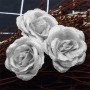 Accesoriu pentru decor par cu clema de prindere TRD001 Argintiu
